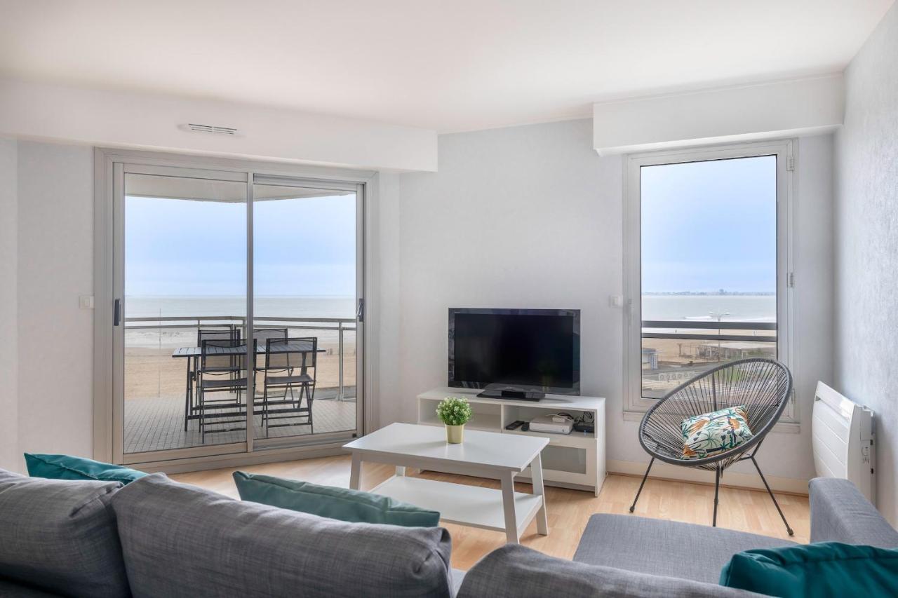 Tres Bel Appartement Avec Vue Sur Mer A Pornichet Zewnętrze zdjęcie