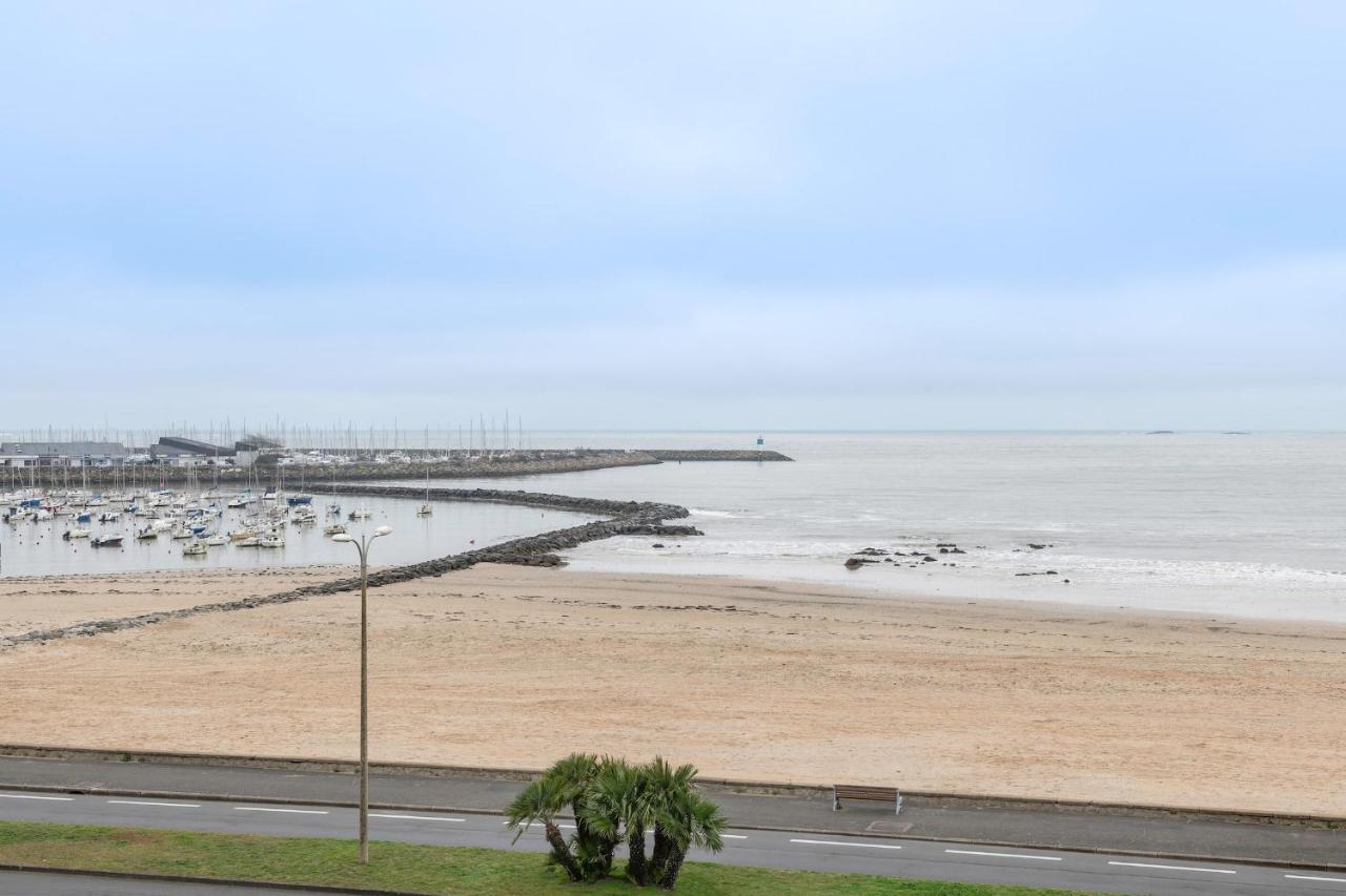Tres Bel Appartement Avec Vue Sur Mer A Pornichet Zewnętrze zdjęcie