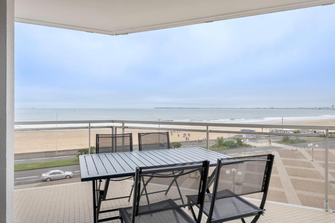 Tres Bel Appartement Avec Vue Sur Mer A Pornichet Zewnętrze zdjęcie