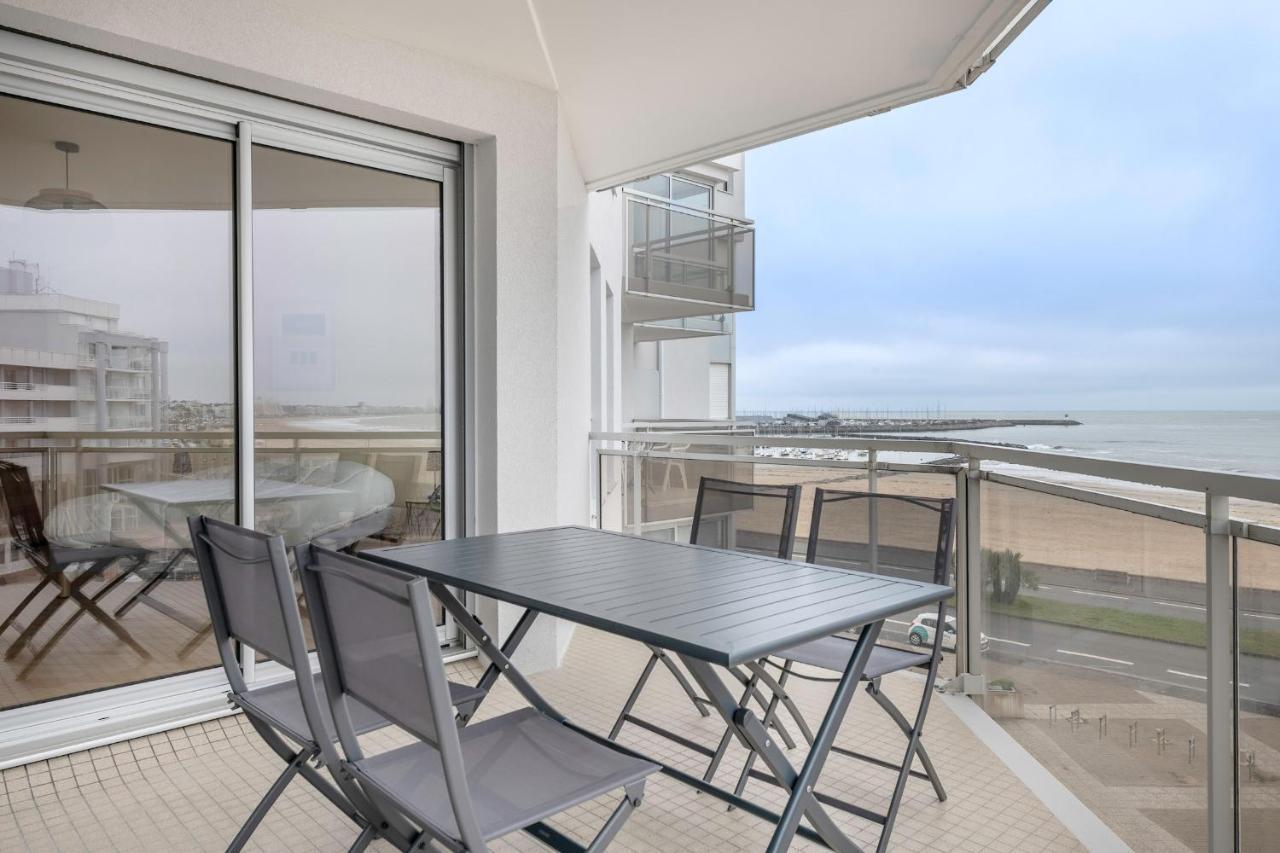 Tres Bel Appartement Avec Vue Sur Mer A Pornichet Zewnętrze zdjęcie