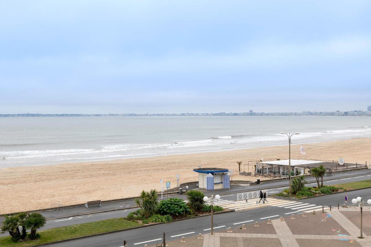 Tres Bel Appartement Avec Vue Sur Mer A Pornichet Zewnętrze zdjęcie