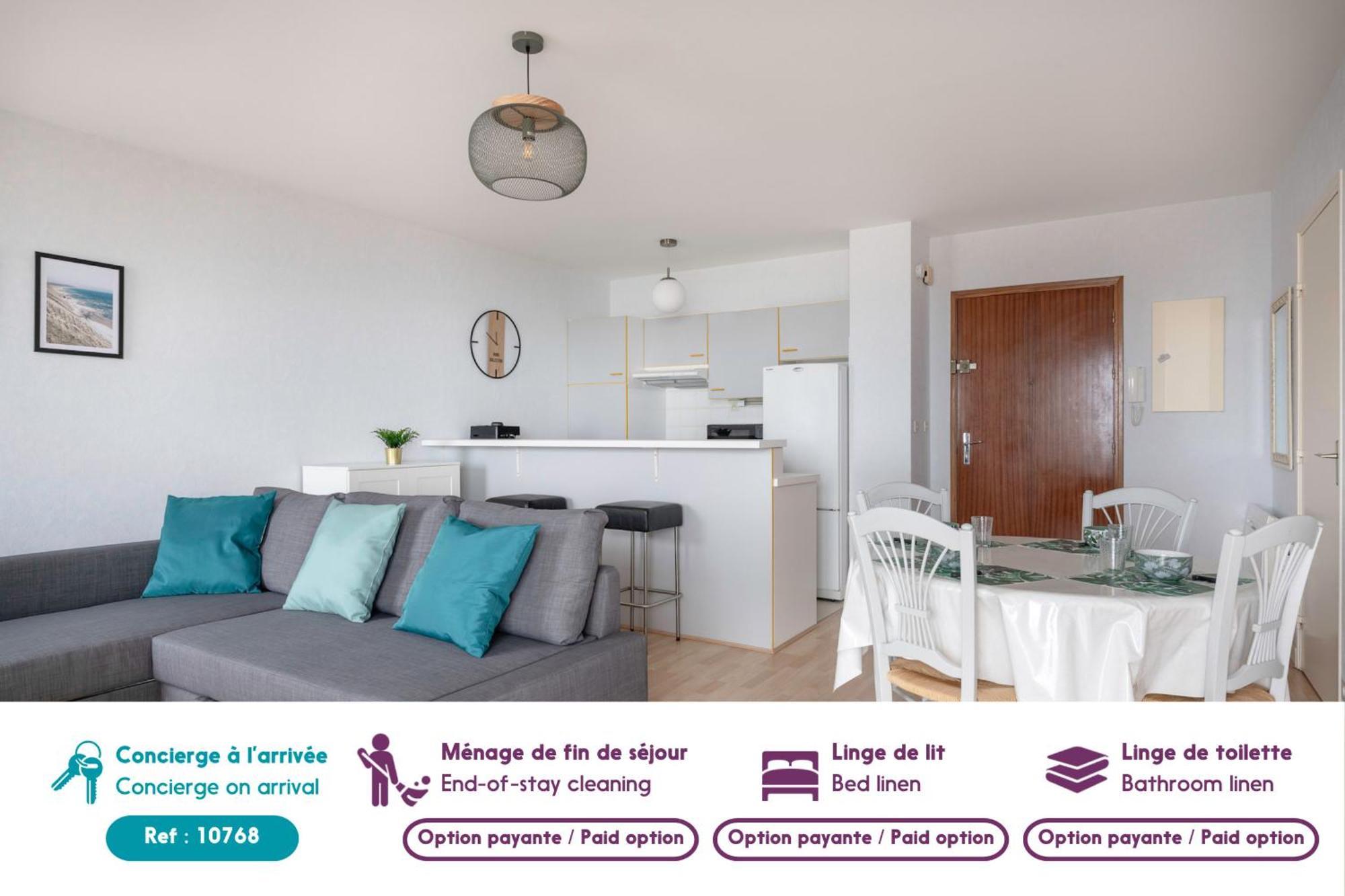 Tres Bel Appartement Avec Vue Sur Mer A Pornichet Zewnętrze zdjęcie